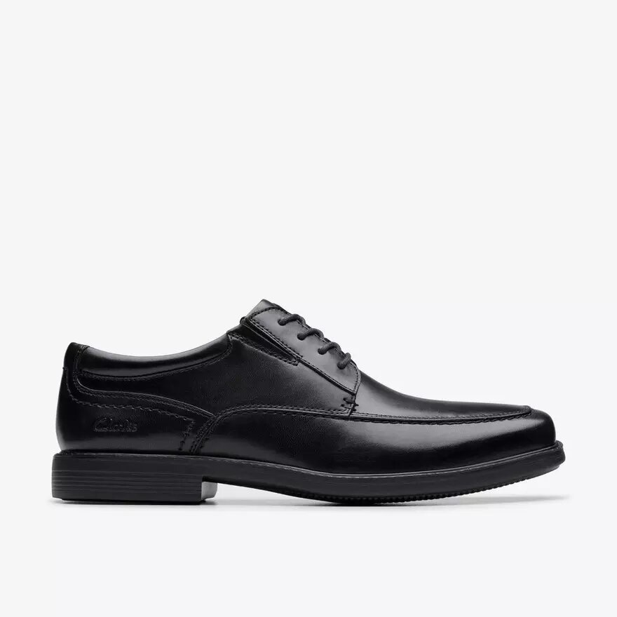 Mens Dresslite Ace Black Leather Oxford| Clarks Mens Dresslite Ace Black Leather Oxford| Clarks