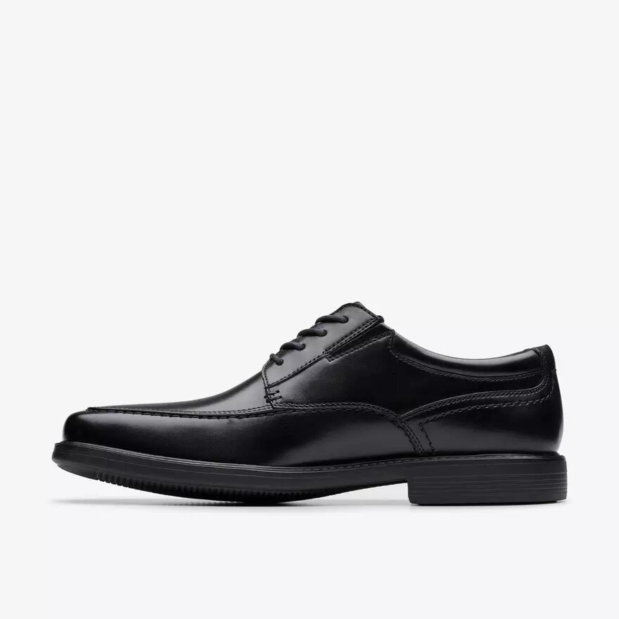 Mens Dresslite Ace Black Leather Oxford| Clarks Mens Dresslite Ace Black Leather Oxford| Clarks