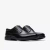Mens Dresslite Ace Black Leather Oxford| Clarks Mens Dresslite Ace Black Leather Oxford| Clarks
