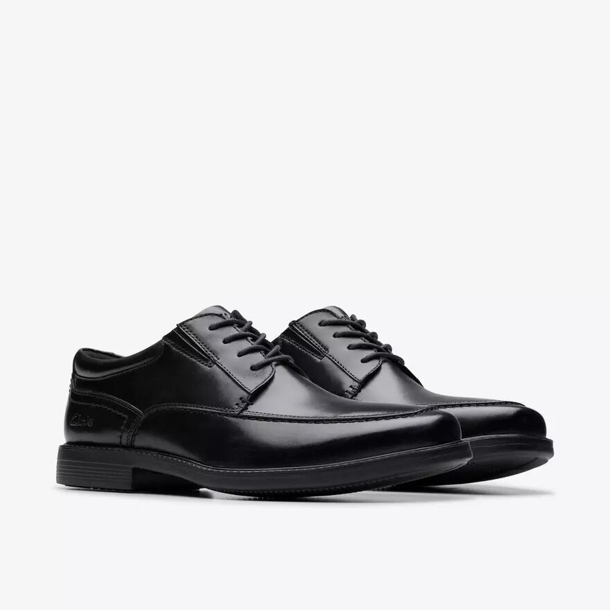 Mens Dresslite Ace Black Leather Oxford| Clarks Mens Dresslite Ace Black Leather Oxford| Clarks