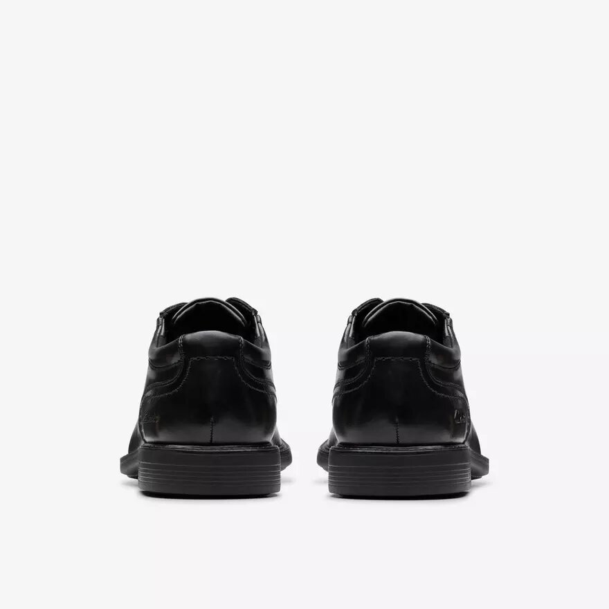 Mens Dresslite Ace Black Leather Oxford| Clarks Mens Dresslite Ace Black Leather Oxford| Clarks