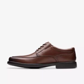 Mens Dresslite Ace Mahogany Leather Oxford