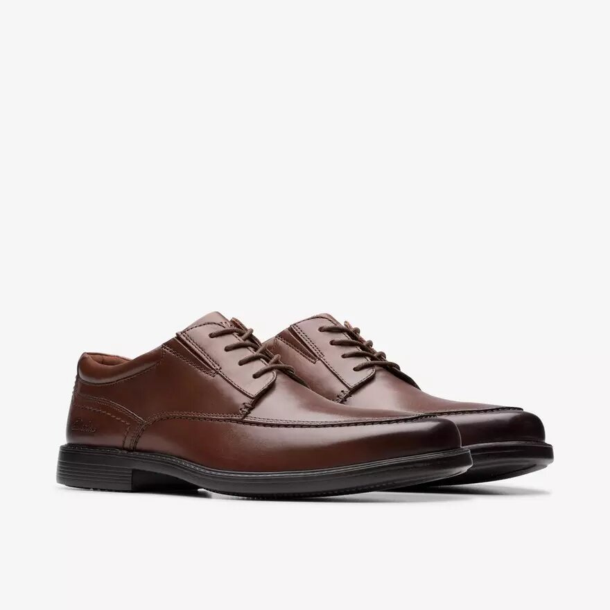 Mens Dresslite Ace Mahogany Leather Oxford Mens Dresslite Ace Mahogany Leather Oxford