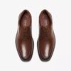 Mens Dresslite Ace Mahogany Leather Oxford Mens Dresslite Ace Mahogany Leather Oxford