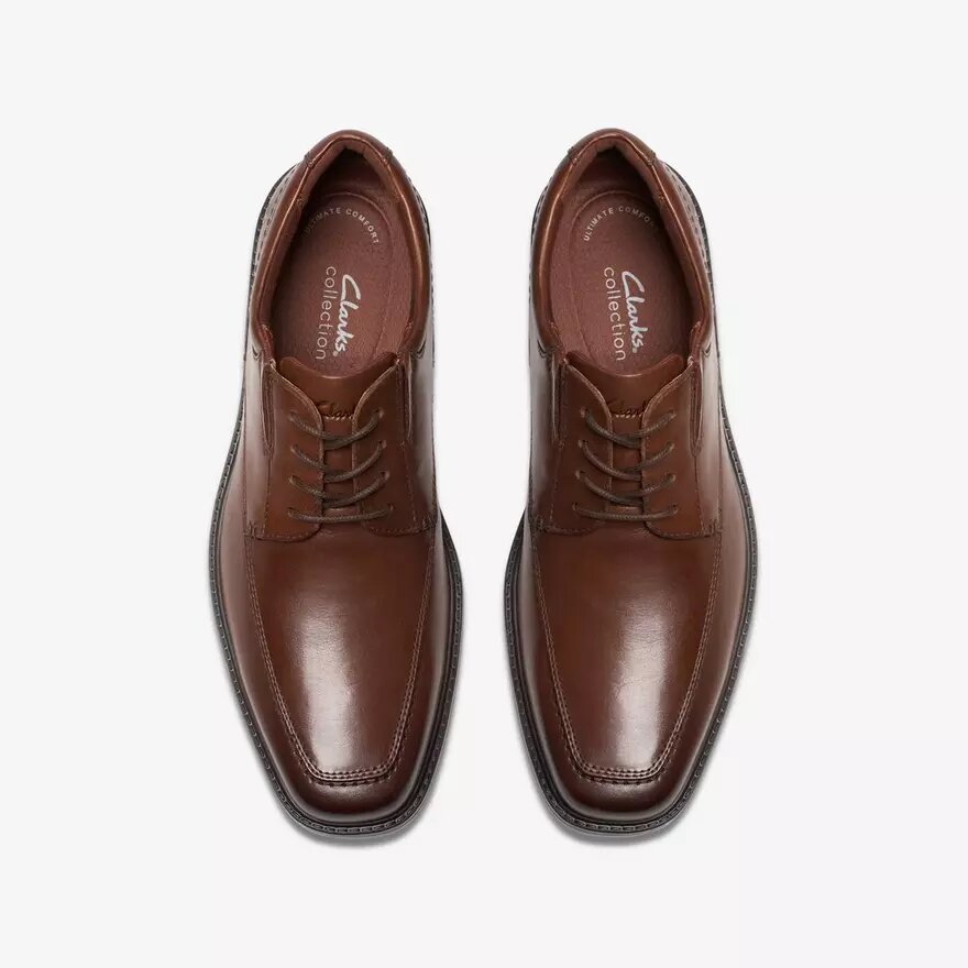 Mens Dresslite Ace Mahogany Leather Oxford Mens Dresslite Ace Mahogany Leather Oxford