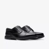 Mens Dresslite Cap Black Leather Oxford Mens Dresslite Cap Black Leather Oxford