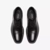 Mens Dresslite Cap Black Leather Oxford Mens Dresslite Cap Black Leather Oxford
