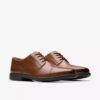 Mens Dresslite Cap Tan Leather Oxford Mens Dresslite Cap Tan Leather Oxford