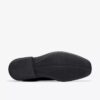 Mens Dresslite Step Black Leather Loafer