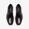 Mens Dresslite Step Black Leather Loafer