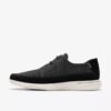 Mens Easeway Lace Black Combination Sneakers Mens Easeway Lace Black Combination Sneakers