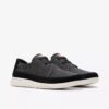Mens Easeway Lace Black Combination Sneakers Mens Easeway Lace Black Combination Sneakers