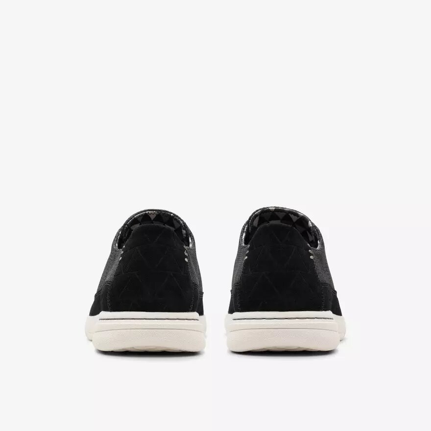 Mens Easeway Lace Black Combination Sneakers Mens Easeway Lace Black Combination Sneakers