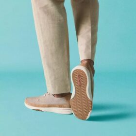 Mens Easeway Lace Sand Combination Sneakers| Clarks Us