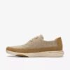 Mens Easeway Lace Sand Combination Sneakers| Clarks Us