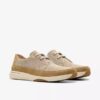 Mens Easeway Lace Sand Combination Sneakers| Clarks Us