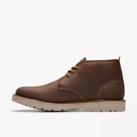 Mens Eastridge Mid Beeswax Leather Boots