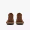 Mens Eastridge Mid Light Brown Leather Boots Mens Eastridge Mid Light Brown Leather Boots