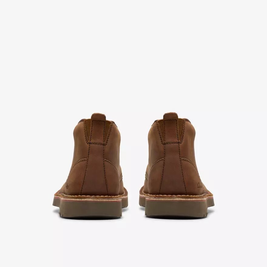 Mens Eastridge Mid Light Brown Leather Boots Mens Eastridge Mid Light Brown Leather Boots