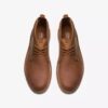 Mens Eastridge Mid Light Brown Leather Boots Mens Eastridge Mid Light Brown Leather Boots