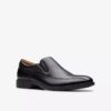 Mens Eldredge Step Black Leather Loafer Mens Eldredge Step Black Leather Loafer
