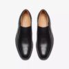 Mens Eldredge Step Black Leather Loafer Mens Eldredge Step Black Leather Loafer