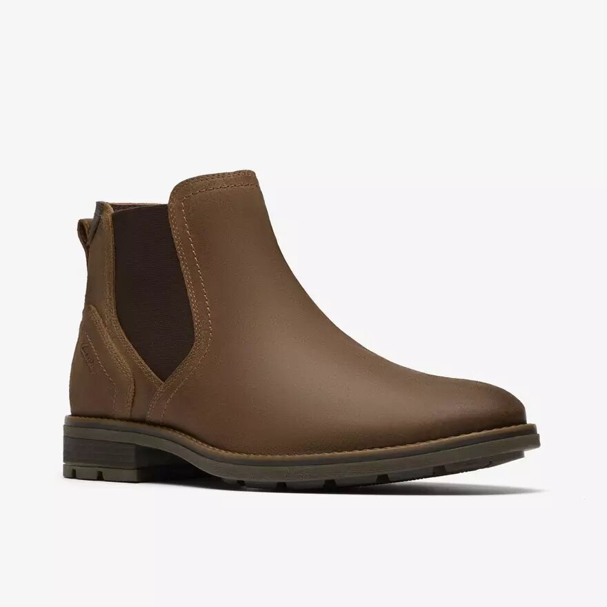 Mens Emmet Easy Cola Suede Chelsea Boots Mens Emmet Easy Cola Suede Chelsea Boots