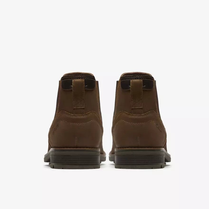 Mens Emmet Easy Cola Suede Chelsea Boots Mens Emmet Easy Cola Suede Chelsea Boots