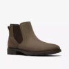 Mens Emmet Easy Stone Suede Ankle Boots Mens Emmet Easy Stone Suede Ankle Boots