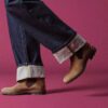 Mens Emmet Easy Stone Suede Ankle Boots Mens Emmet Easy Stone Suede Ankle Boots