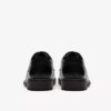 Mens Emmet Plain Black Smooth Shoes Mens Emmet Plain Black Smooth Shoes