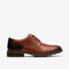 Mens Emmet Plain Tan Leather Shoes Mens Emmet Plain Tan Leather Shoes