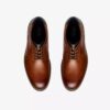 Mens Emmet Plain Tan Leather Shoes Mens Emmet Plain Tan Leather Shoes