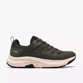 Mens Enford Lo Waterproof Khaki Sneakers Mens Enford Lo Waterproof Khaki Sneakers