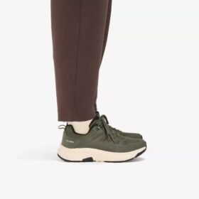 Mens Enford Lo Waterproof Khaki Sneakers Mens Enford Lo Waterproof Khaki Sneakers