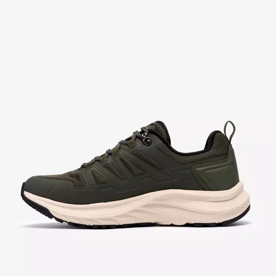 Mens Enford Lo Waterproof Khaki Sneakers Mens Enford Lo Waterproof Khaki Sneakers