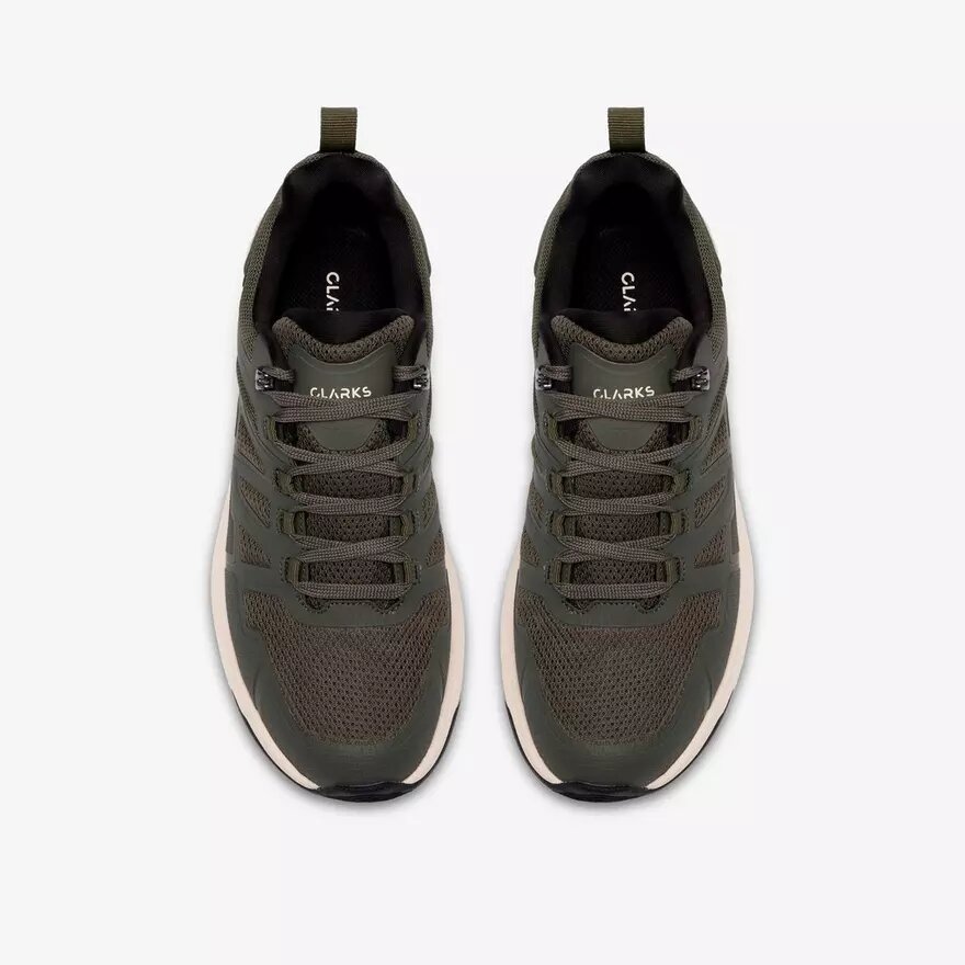 Mens Enford Lo Waterproof Khaki Sneakers Mens Enford Lo Waterproof Khaki Sneakers