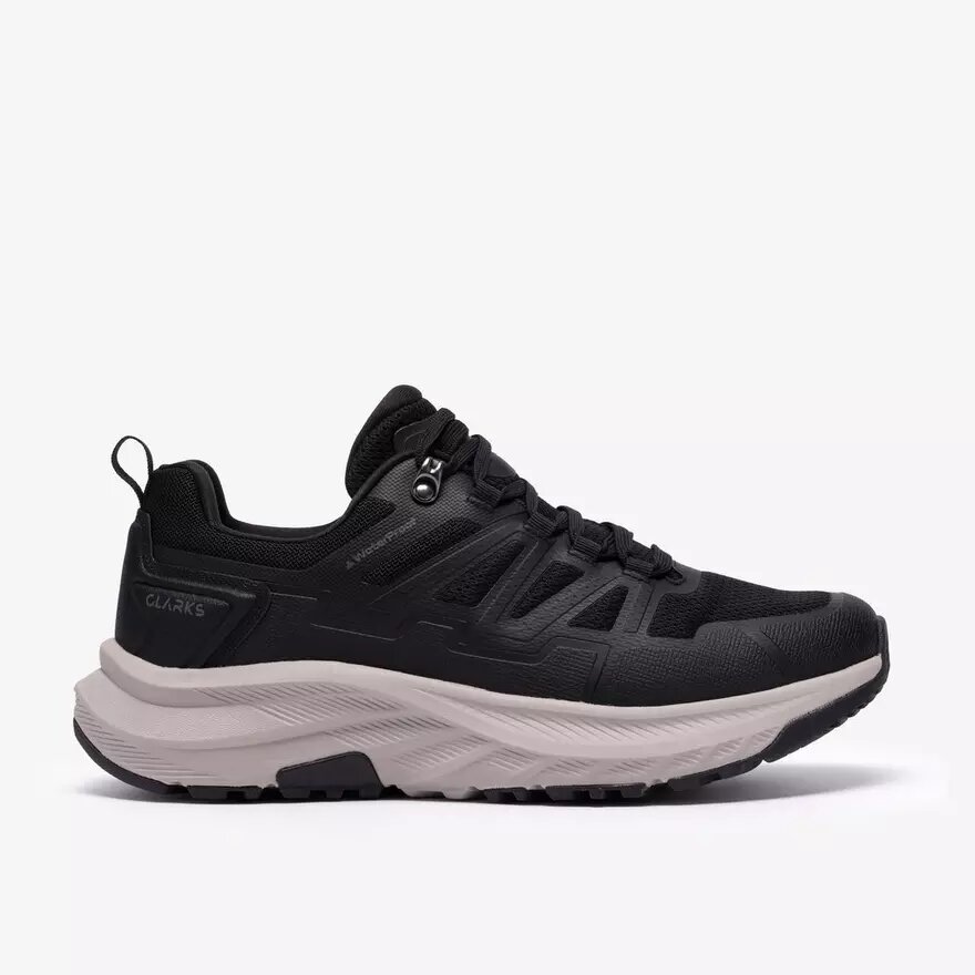 Mens Enford Lo Wp Black Sneakers Mens Enford Lo Wp Black Sneakers