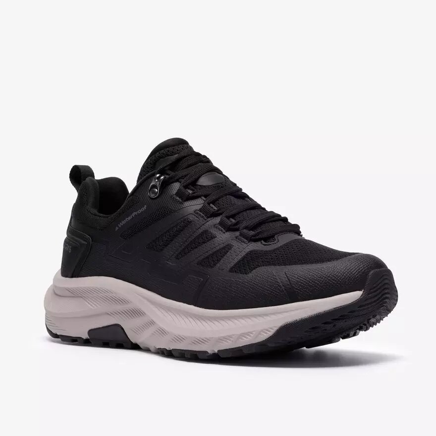 Mens Enford Lo Wp Black Sneakers Mens Enford Lo Wp Black Sneakers