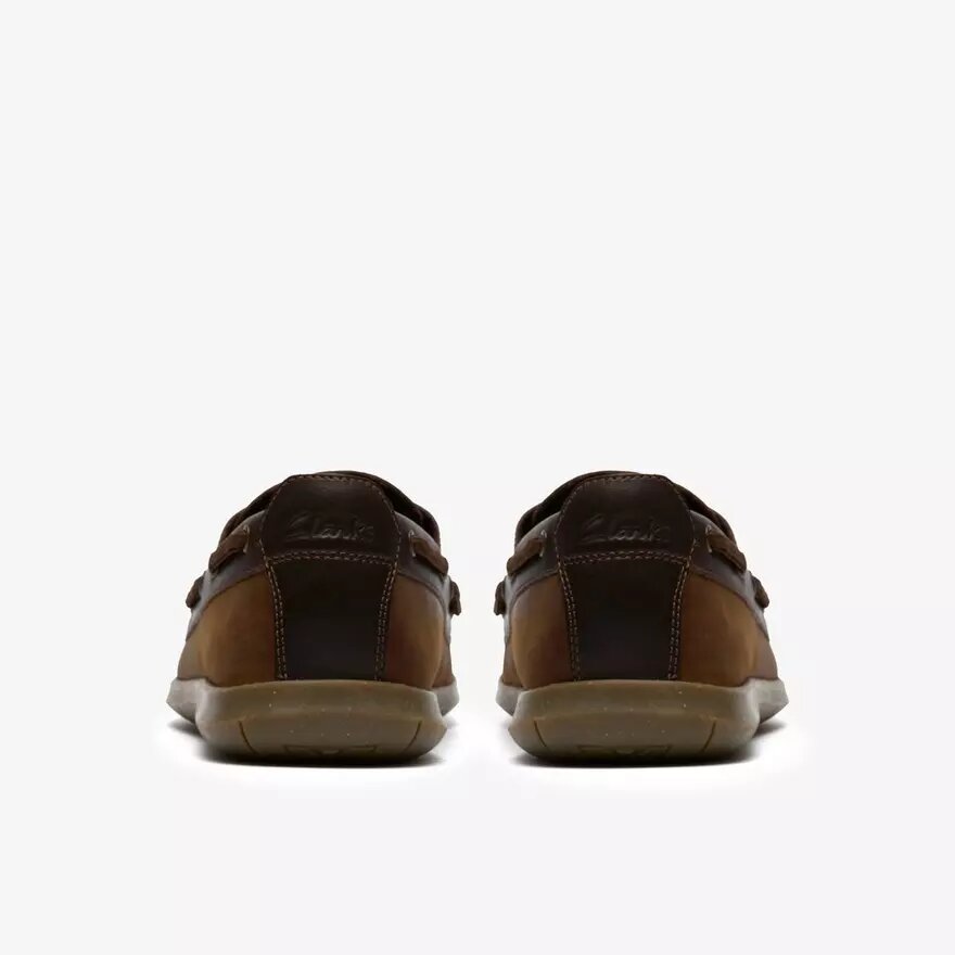 Mens Flexway 2Eye Brown Nubuck Boat Shoe Mens Flexway 2Eye Brown Nubuck Boat Shoe