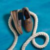 Mens Flexway 2Eye Brown Nubuck Boat Shoe Mens Flexway 2Eye Brown Nubuck Boat Shoe