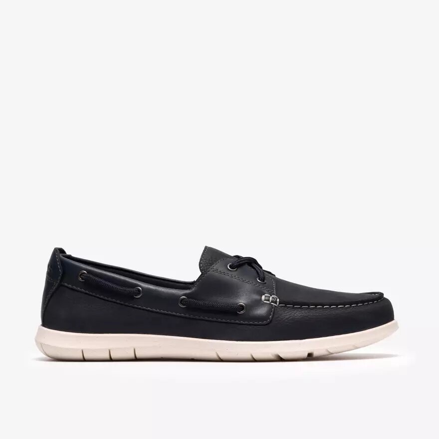 Mens Flexway 2Eye Navy Nubuck Boat Shoes Mens Flexway 2Eye Navy Nubuck Boat Shoes