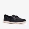 Mens Flexway 2Eye Navy Nubuck Boat Shoes Mens Flexway 2Eye Navy Nubuck Boat Shoes