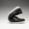 Mens Flexway 2Eye Navy Nubuck Boat Shoes Mens Flexway 2Eye Navy Nubuck Boat Shoes