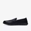 Mens Flexway Step Black Smooth Loafers Mens Flexway Step Black Smooth Loafers