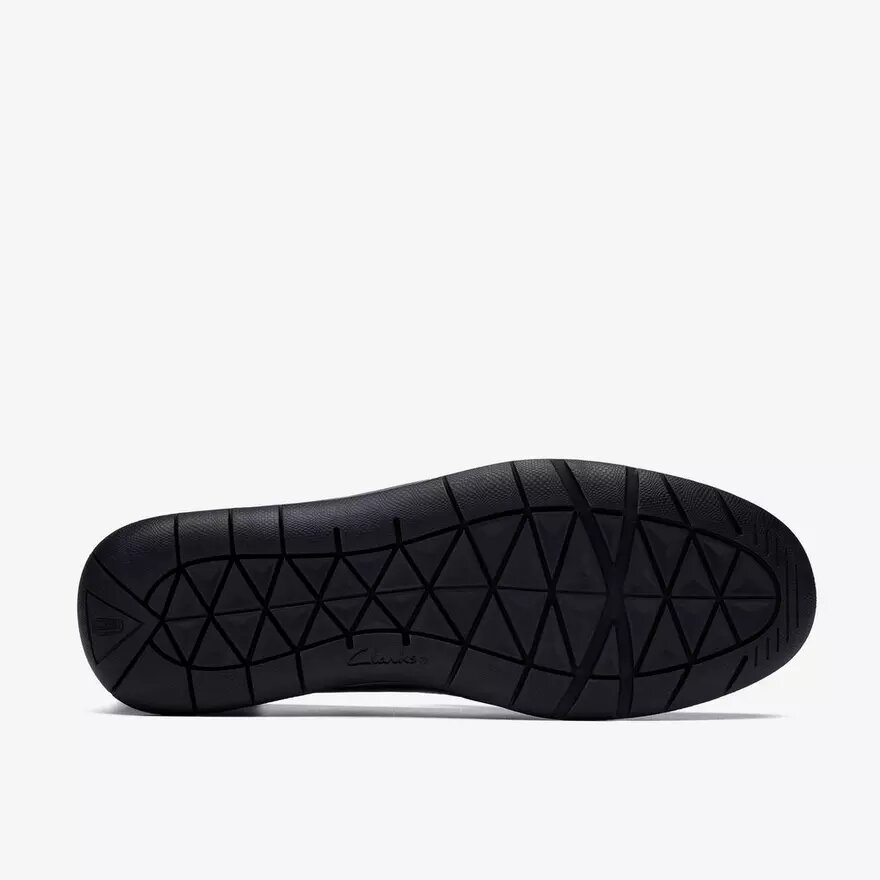 Mens Flexway Step Black Smooth Loafers Mens Flexway Step Black Smooth Loafers