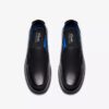 Mens Flexway Step Black Smooth Loafers Mens Flexway Step Black Smooth Loafers