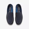 Mens Flexway Step Navy Suede Summer Loafer Slip on Shoes Mens Flexway Step Navy Suede Summer Loafer Slip on Shoes
