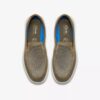 Mens Flexway Step Olive Knit Slip Ons Mens Flexway Step Olive Knit Slip Ons