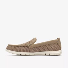 Mens Flexway Step Sand Knit Slip Ons Mens Flexway Step Sand Knit Slip Ons